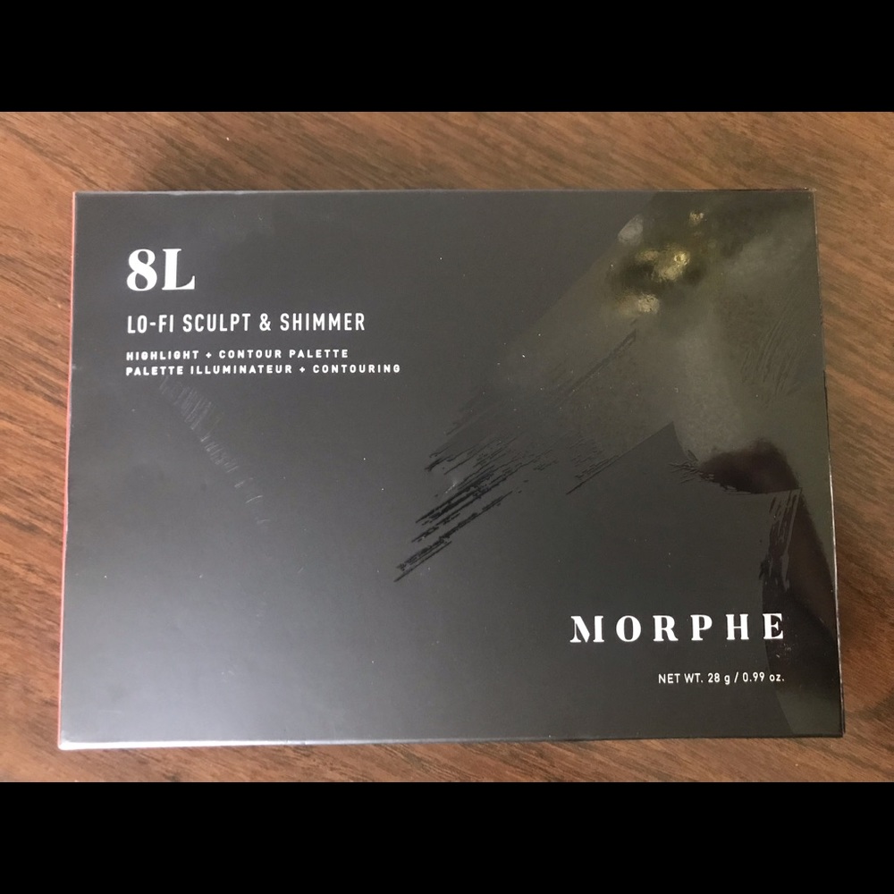 Morphe 8L Lo-Fi Sculpt & Shimmer Palette